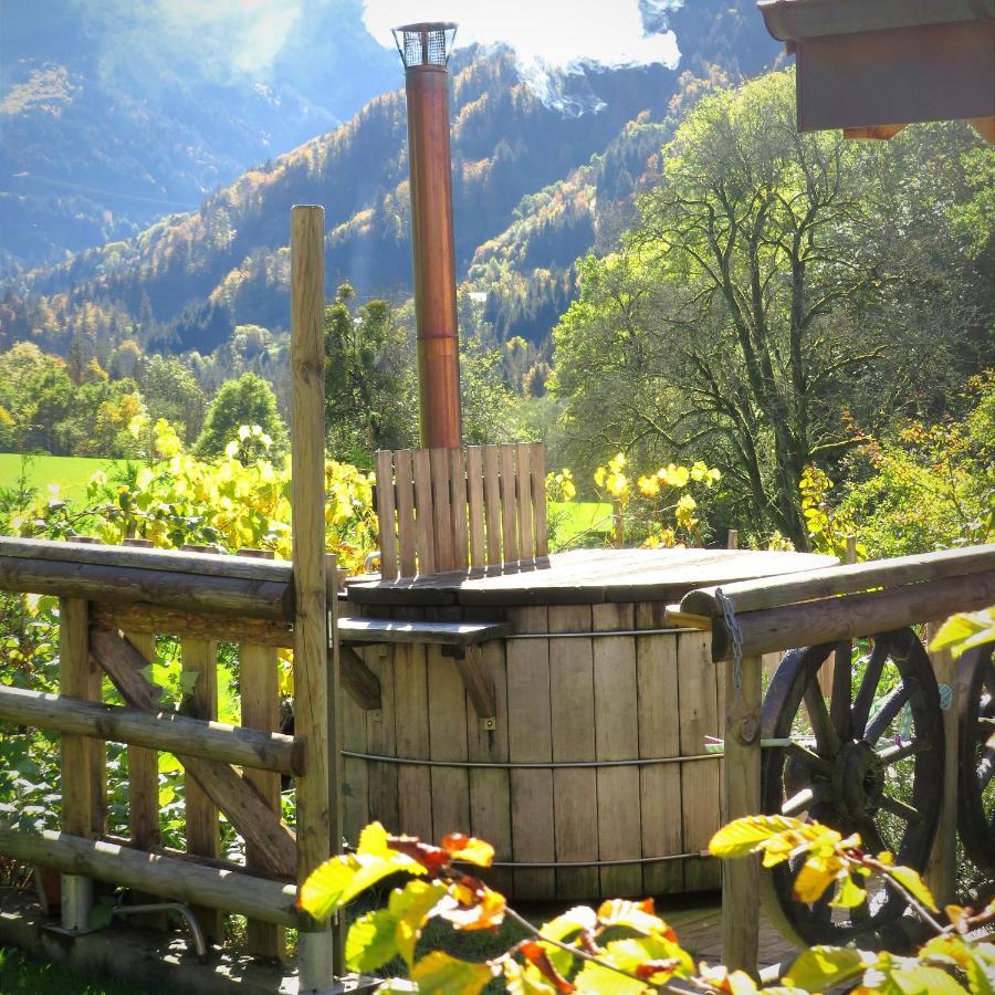Chalet Trappeur Le Biot Exterior foto